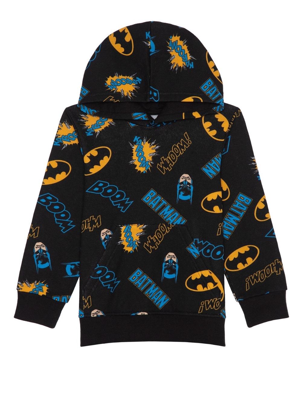 DC Comics Batman fleece hoodie, 2T